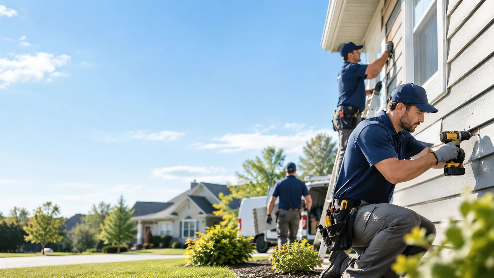 Partial Siding Replacement in Belmore, OH